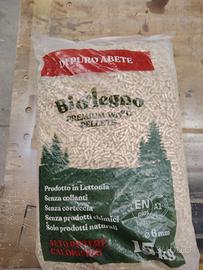 PELLET DI ABETE BIANCO A1