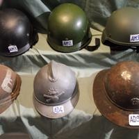 elmetti adrian e americani