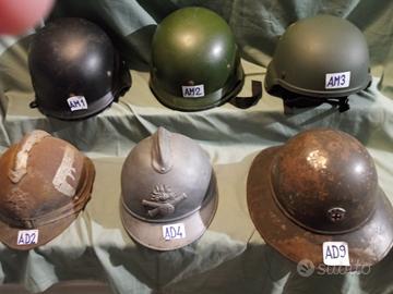 elmetti adrian e americani