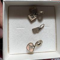 3 Charm Originali Pandora
