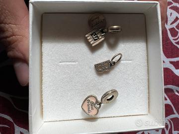 3 Charm Originali Pandora