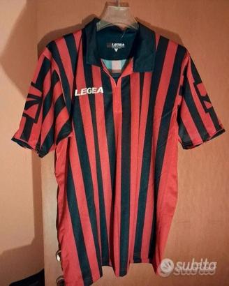 LEGEA maglia sportiva da uomo L e XL