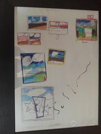 Serigrafia/litografia Mario Schifano