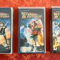Ritorno al Futuro - (Parte I,II,III ) VHS
