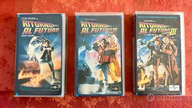 Ritorno al Futuro - (Parte I,II,III ) VHS