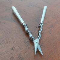 Antico Tagliauva schiaccianoci argento