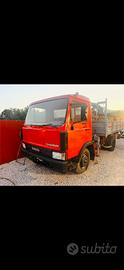 PER EXSPORT  CAMION CON GRU RIBALTABILE TRILATERAL
