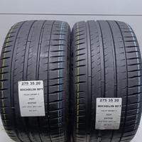 2 GOMME 275 35 20 MICHELIN NUOVE RIF3515