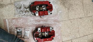 pinze rosse originali alfa giulia 2016 305mm