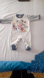 tutina disney in ciniglia 