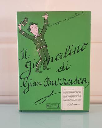 Libro Il Giornalino di Gian Burrasca 1977
