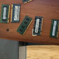 Ram ddr2 varie dimensioni per portatili