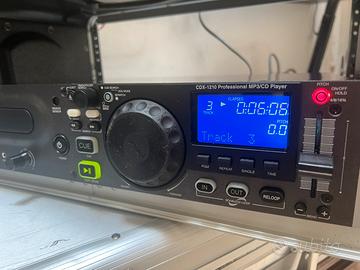 Gemini CDX-1210 Lettore CD/MP3 Professionale Da DJ