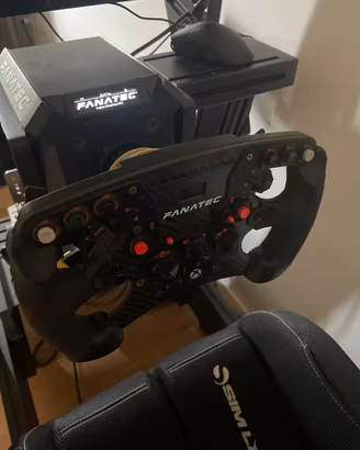 Fanatec Podium dd1 + clubsport v3
