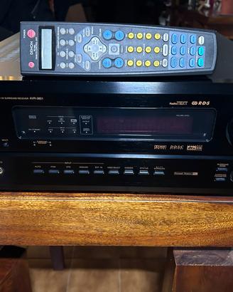 Sinto amplificatore Denon AVR-3801