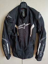 GIACCA MOTO "ALPINESTARS AST-V2" AIR JACKET USATA