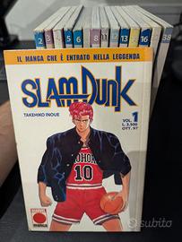 Manga - Slam dunk - serie - disponibili vedi foto