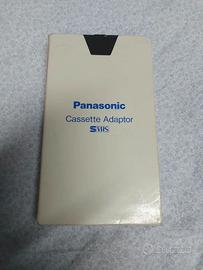 ADATTATORE VHS PANASONIC