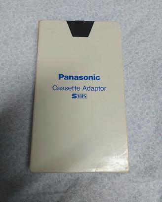 ADATTATORE VHS PANASONIC
