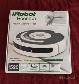 Roomba 520 iRobot usato pochissimo