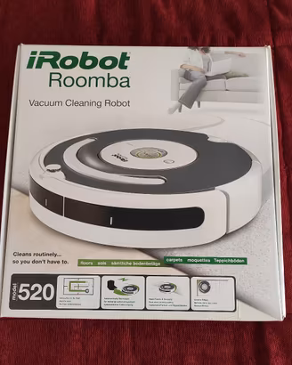 Roomba 520 iRobot usato pochissimo