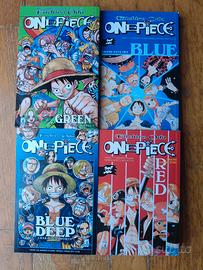 Volumi One piece Red, Green, Blue, Blue deep