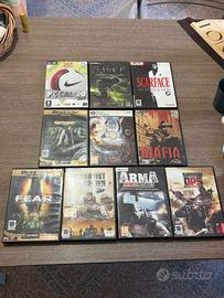 Giochi per Pc anno 2005.