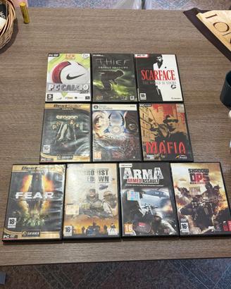 Giochi per Pc anno 2005.