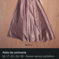 Abito da Cerimonia