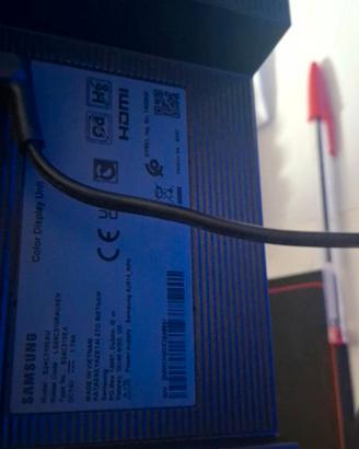 Monitor 24", ideale in ufficio/gaming TRATTABILE