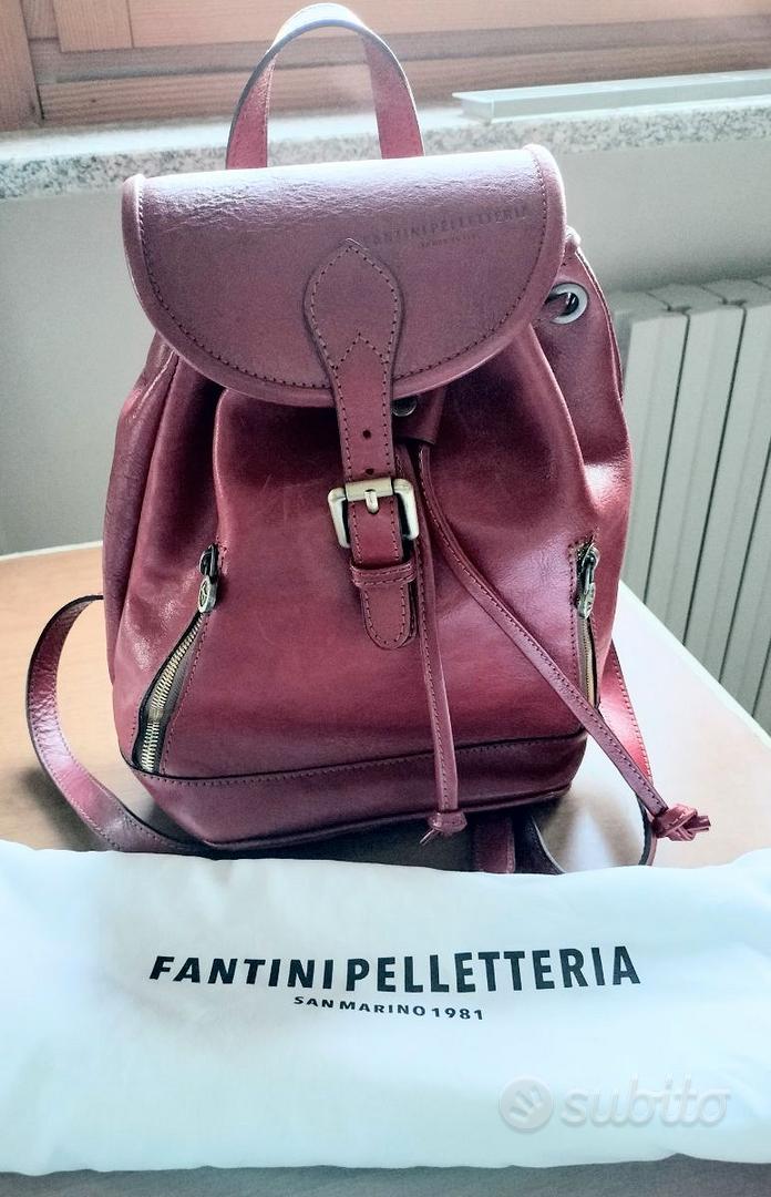 Fantini pelletteria sale zaino