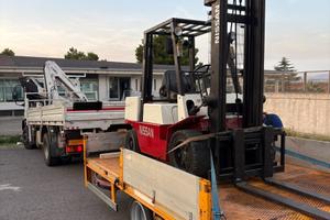 Affitt Muletto Nissan 40q