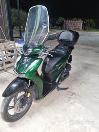 Sh 125 2024 vetro (Prezzo trattabile)