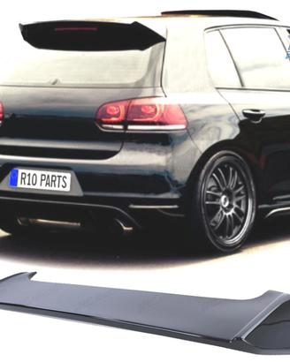 SPOILER ALERON VOLKSWAGEN VW GOLF 6 GTI LOOK OSIR 