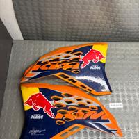 COPPIA CONVOGLIATORI KTM EXC SX 125 200 SIX DAYS 2