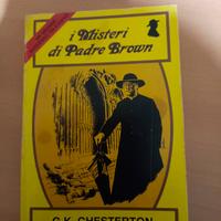 libro  i misteri di padre Brown - G. K. Chesterton