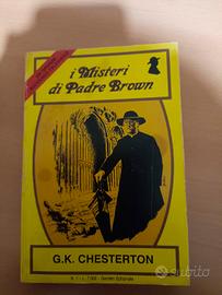libro  i misteri di padre Brown - G. K. Chesterton