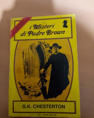 libro  i misteri di padre Brown - G. K. Chesterton