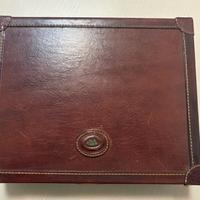 beauty vera pelle da uomo NUOVO 