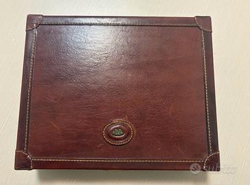 beauty vera pelle da uomo NUOVO 