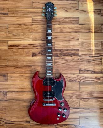 Epiphone SG (Corea 2002) + Pickup Seymour Duncan