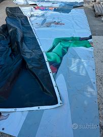 Telone teli in pvc impermeabile usati Spedizione
