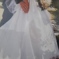 abito da sposa completo accessori  michelelit 