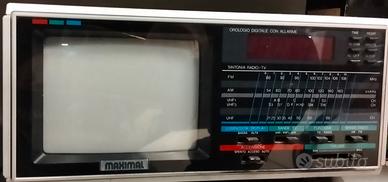 Televisore radio Maximal vintage 