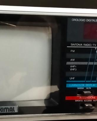 Televisore radio Maximal vintage 