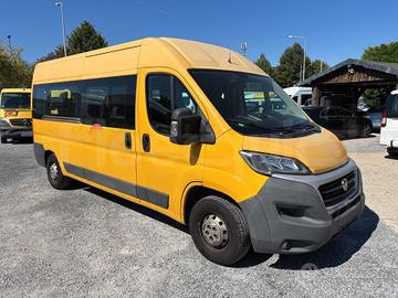 Fiat Ducato, 2015, 7 posti, Euro 5