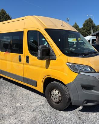 Fiat Ducato, 2015, 7 posti, Euro 5