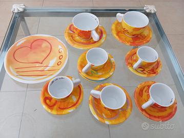 thun set tazzine tazze piattino