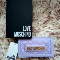moschino portafoglio nuovo 