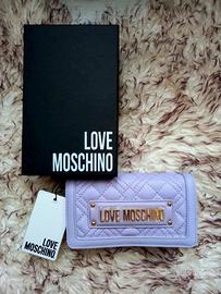 moschino portafoglio nuovo 